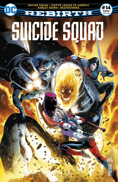 SUICIDE SQUAD REBIRTH N° 14 - Collectorcomics974