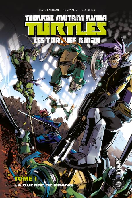 TEENAGE MUTANT NINJA TURTLES VOL 1