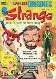 SPECIAL ORIGINE STRANGE