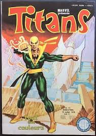 TITANS n° 15