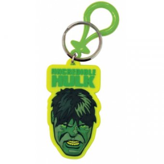 RUBBER KEYCHAIN HULK