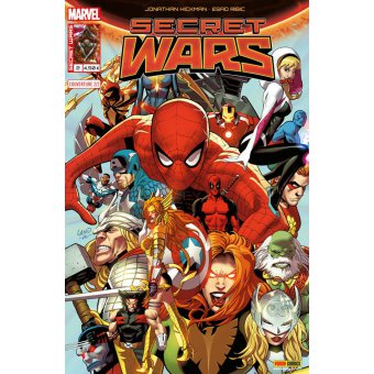 SECRET WARS n° 2