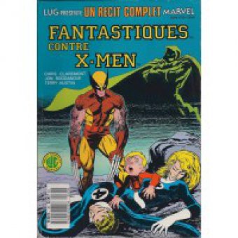 FANTASTIQUES CONTRE XMEN R.C.M n° 20