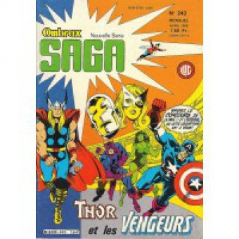 OMBRAX SAGA n° 243