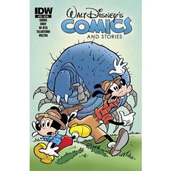 WALT DISNEY'S COMICS # 722