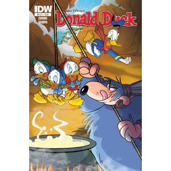 DONALD DUCK # 4 (371)