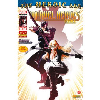 MARVEL HEROES EXTRA n° 6