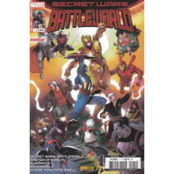 SECRET WARS: BATTLEWORLD n° 1