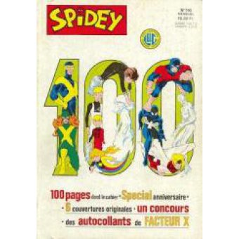SPIDEY n° 100