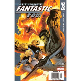 ULTIMATE FF # 28
