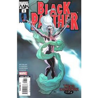 BLACK PANTER # 8 