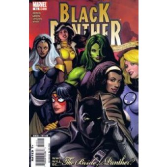 BLACK PANTHER # 14