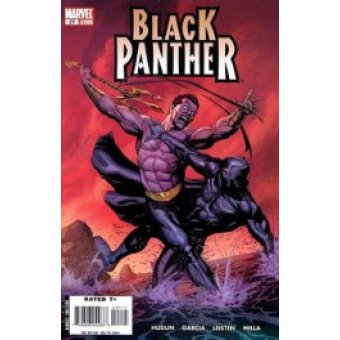 BLACK PANTHER # 21