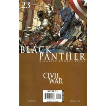 BLACK PANTHER # 23