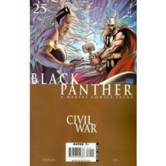 BLACK PANTHER # 25