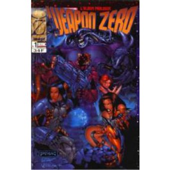 WEAPON ZERO n° 1