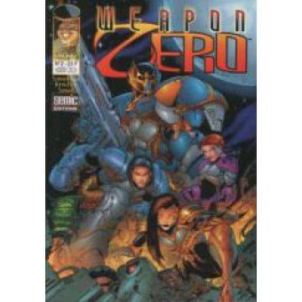 WEAPON ZERO n° 2