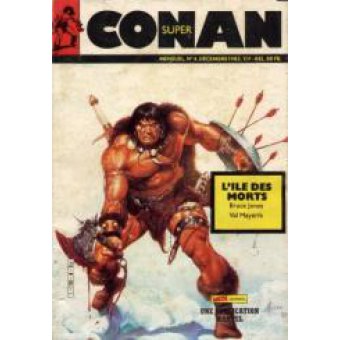 SUPER CONAN n° 4