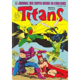 TITANS n° 127