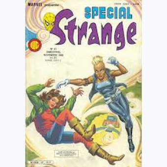 SPECIAL STRANGE n° 47