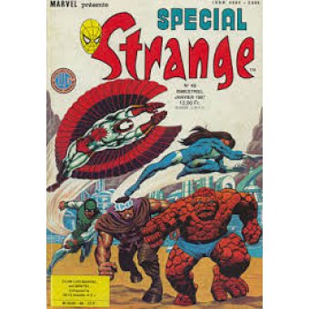 SPECIAL STRANGE n° 48