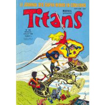 TITANS n° 126