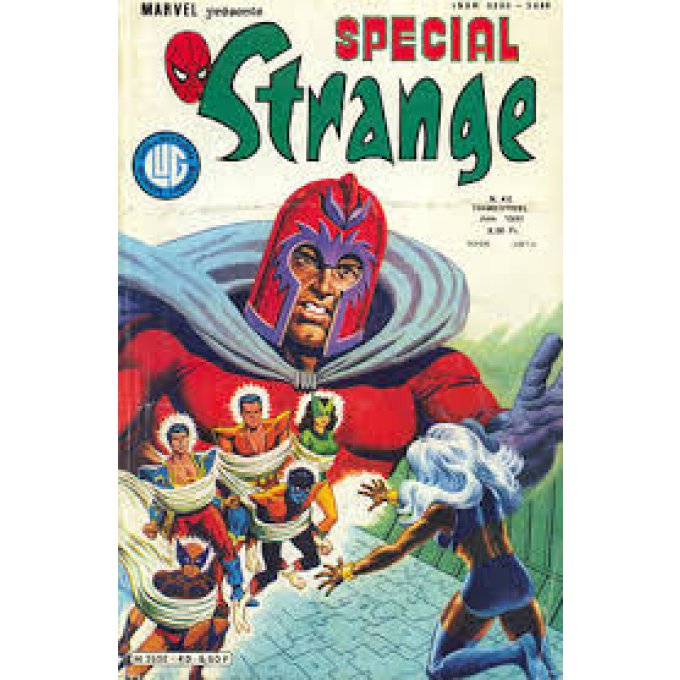 SPECIAL STRANGE n° 40