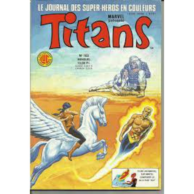 TITANS n° 103