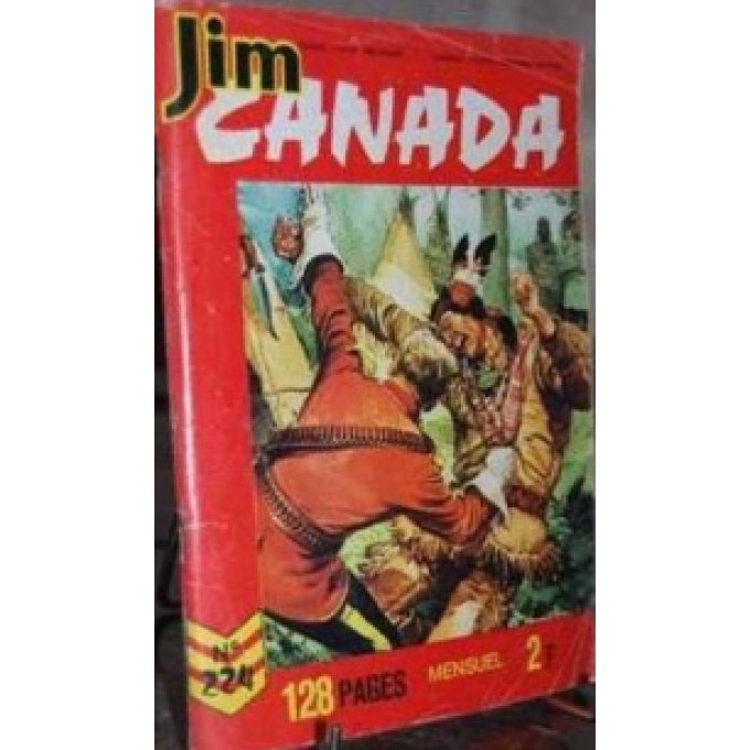 JIM CANADA n° 224