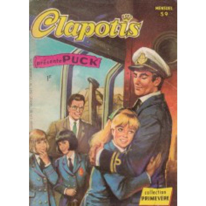 CLAPOTIS reliée n° 514