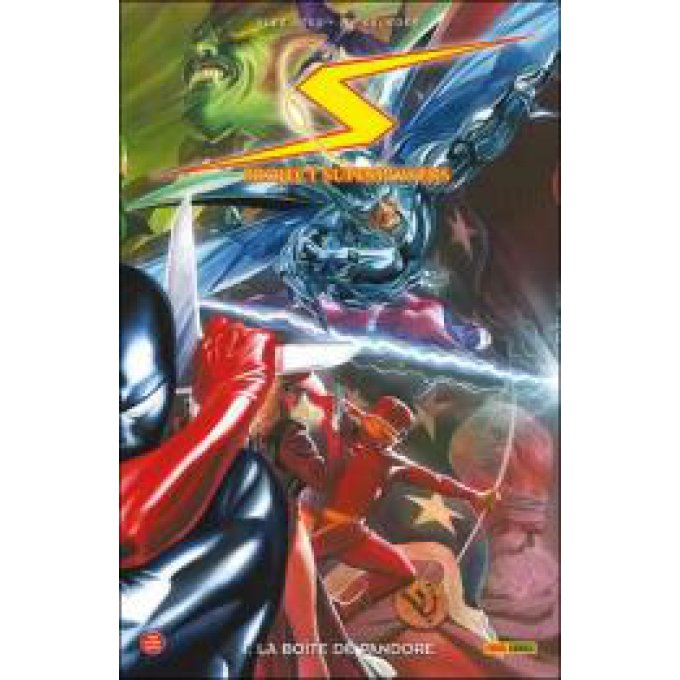 PROJECT SUPERPOWERS album n° 1