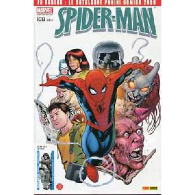 SPIDER-MAN n° 108