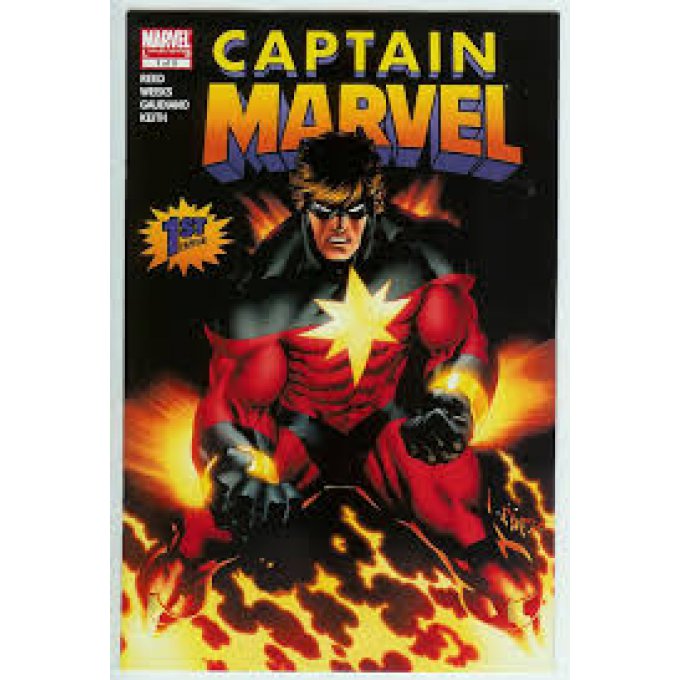 CAPTAIN MARVEL # 1 of 5