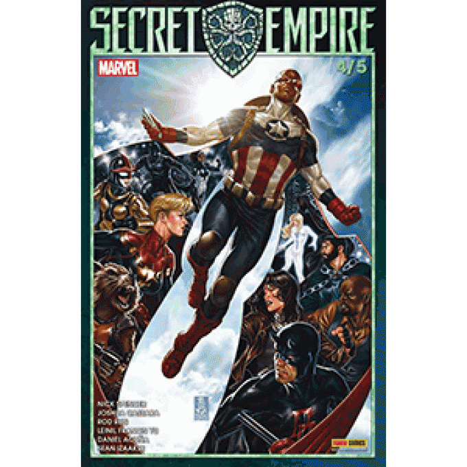 SECRET EMPIRE n° 4