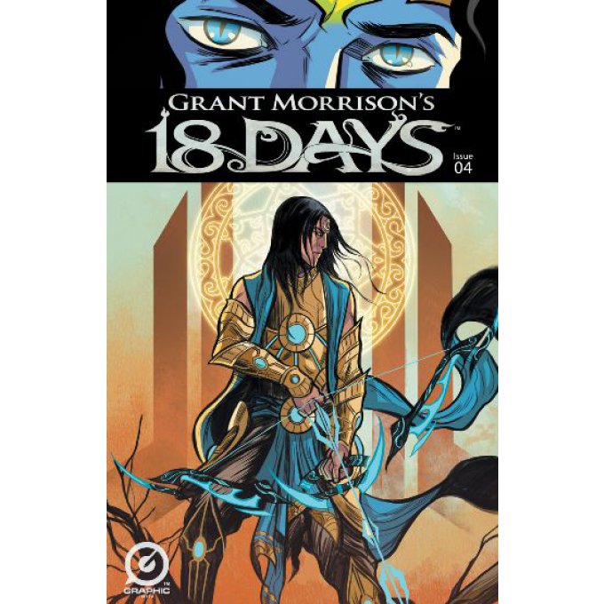 GRANT MORRISSON'S 18 DAYS # 04