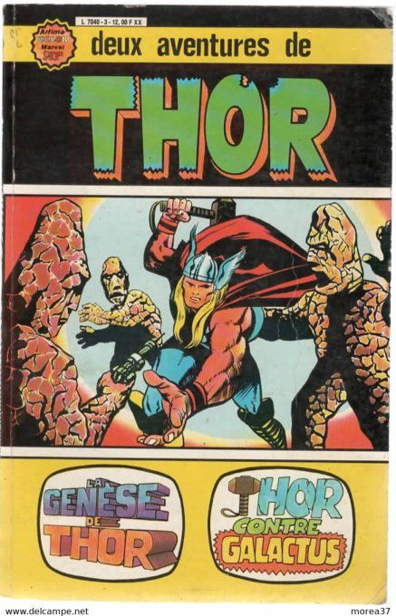 SUPER STAR : THOR (RELIEE) N° 3