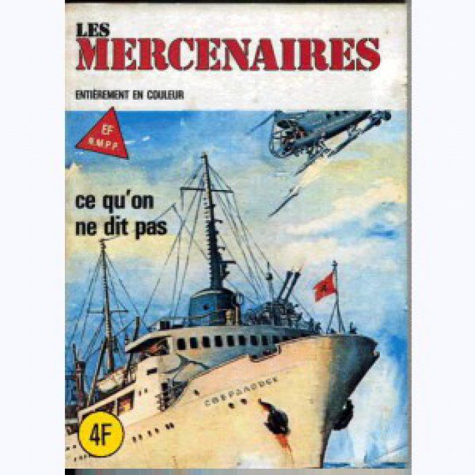 LES MERCENAIRES N° 8