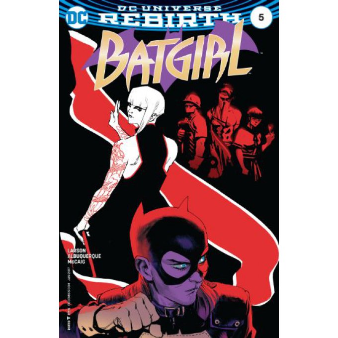 BATGIRL # 5