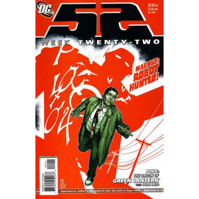 52 WEEK TWENTY - TWO