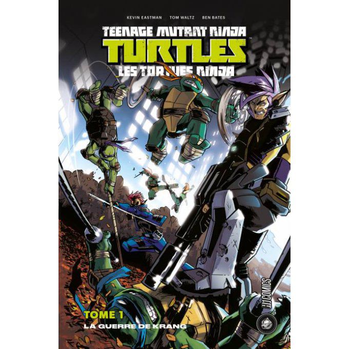 TEENAGE MUTANT NINJA TURTLES : LES TORTUES NINJA tome 1