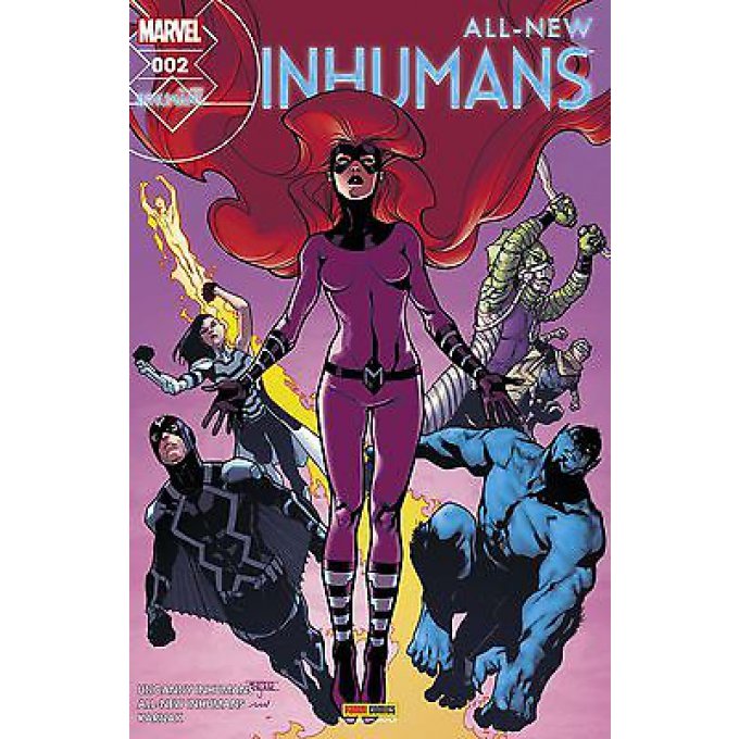 ALL-NEW INHUMANS n° 2