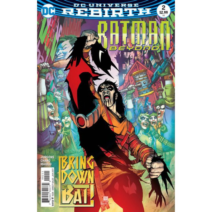 BATMAN BEYOND # 2