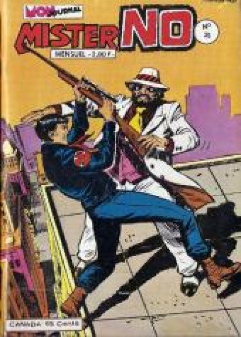 MISTER NO n° 35