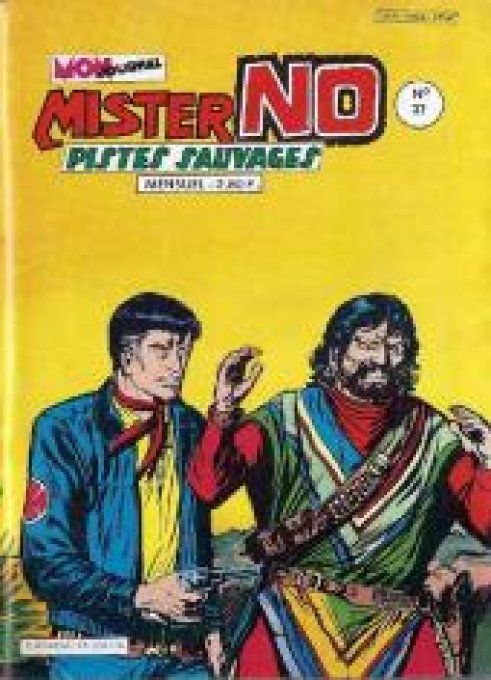 MISTER NO n° 37