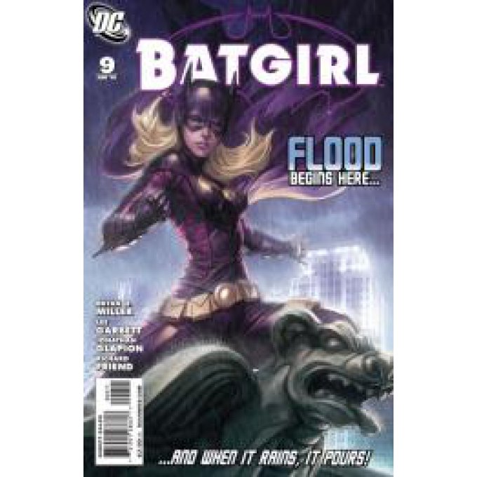 BATGIRL # 9