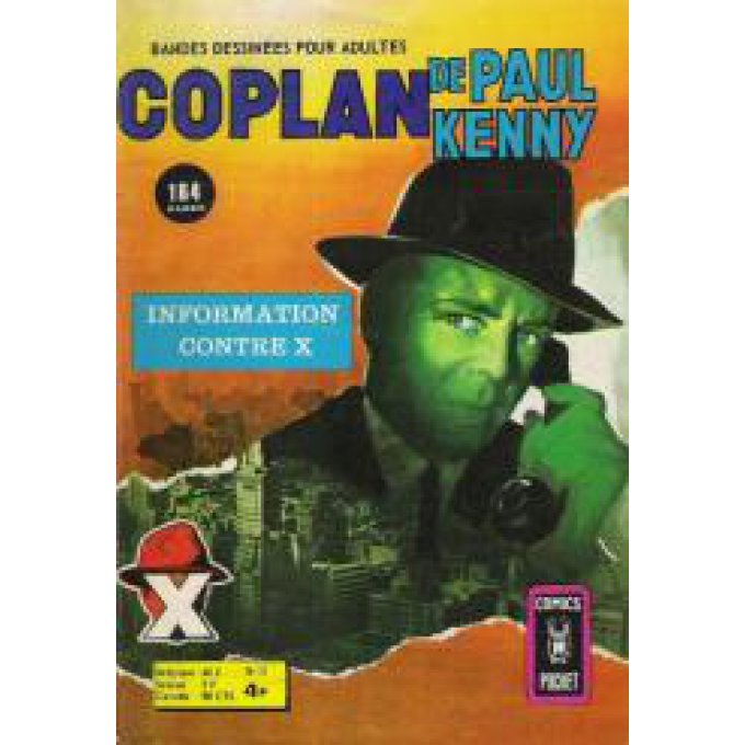 COPLAN DE PAUL KENNY n° 31