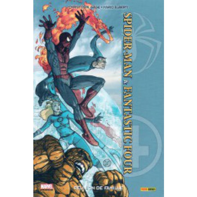 SPIDER-MAN ET FANTASTIC FOUR n° 1