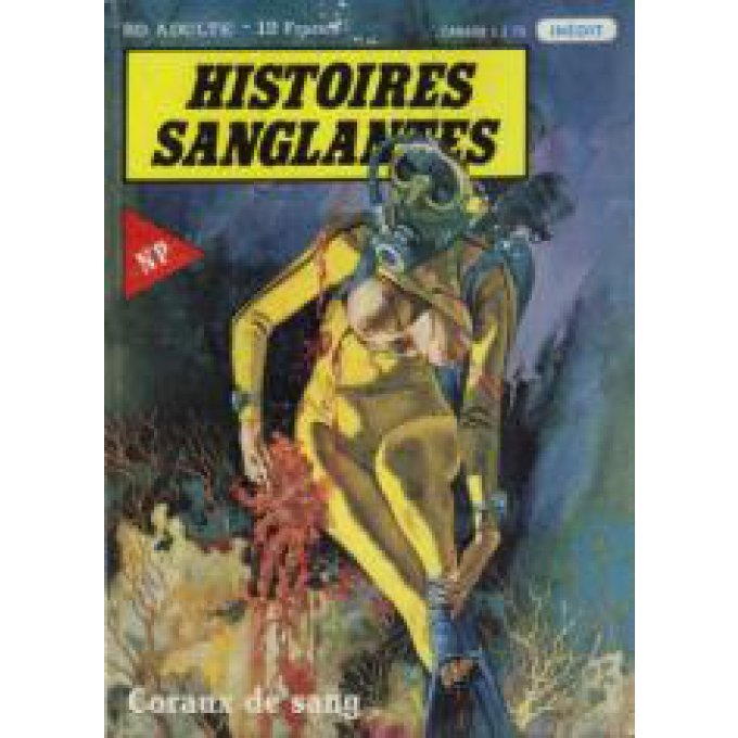 HISTOIRES SANGLANTES N° 8
