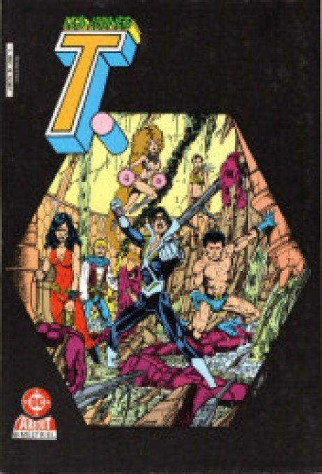 LES JEUNES T. N° 16