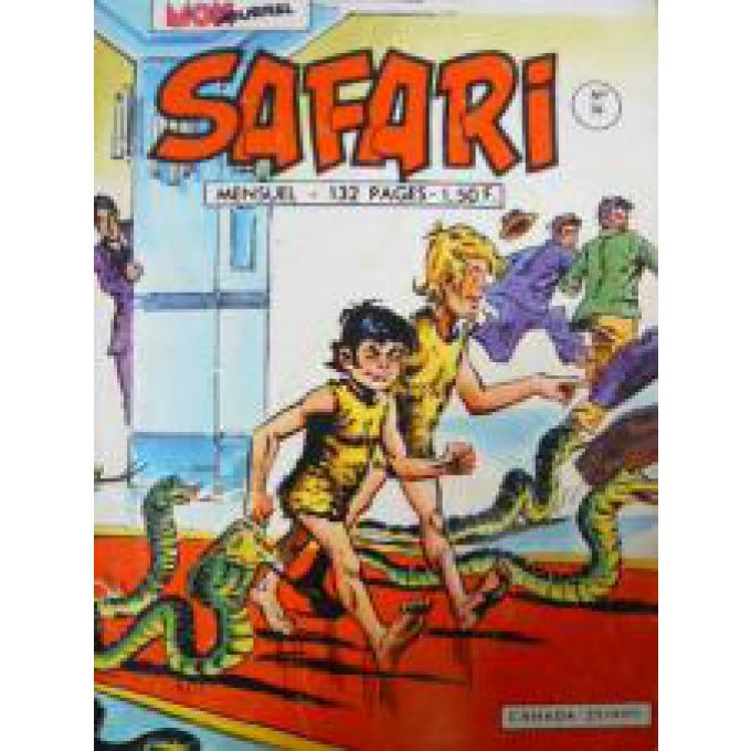 SAFARI n° 70